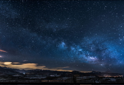 Night sky — Milky Way